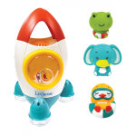 Lexibook set de jeu de bain fus�e + 3 animaux