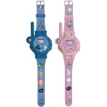 Lexibook - stitch walkie talkie 2 - in - 1 watches (dmwtw1d)