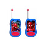 Lexibook talkie - walkies spiderman porte 100m