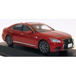 Lexus ls 460 f sport red mc cs 2015 kyosho 03659rm 1 / 43 rhd rot rosso rouge - kyosho