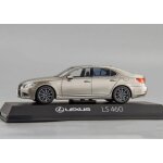 Lexus ls 460 f sport sonic titanium 2015 kyosho 03659t 1 / 43 ls460 us luxury car - kyosho