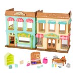 Li l woodzeez wz6617z honeysuckle place du march� 24 pi ces caisses enregistreuses paniers course aliments ...