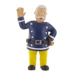 Licences figurine commandant steele - sam le pompier - 8 cm
