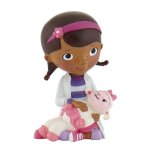 Licences figurine docteur la peluche et caline - disney - 6 cm