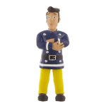 Licences figurine elvis portillon - sam le pompier - 8 cm