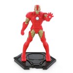 Licences figurine iron man - avengers marvel - 9 cm