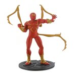 Licences figurine iron spider - spider - man marvel - 9 cm