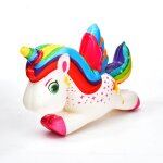 Licorne colore anti - stress pour enfant, jouet a pression douce, parfum de pain, simulation amusante, ...