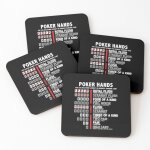 Liège sous - verres en bois t - shirt de jeu de poker : quinte flush, full, quinte, deux paires, carte ... Liège sous - verres en bois t - shirt de jeu de poker : quinte flush, full, quinte, deux paires, carte ...