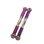 Lien de direction alum violet rc hsp 106017(06016) pour camion buggy tout - terrain 1 / 10