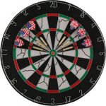 Lifetime games jeu de fl�chettes double face avec 2 jeux de fl�chettes lest�es Ø 45 cm