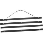 Lifkome 4 pices magntique dfilement photo cintre supports pour bois enfants en bois cintres magntique ...