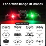 Light strobe compatible with avata 2 drone light led bike aircraft night flying lamp flash mini flashing ...