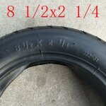 Lightning livraison pneus 1 / 4 8 1 / 2x2 8 1 / 2 * 2, pneu 1 / 4 pouce, poussette de bb, brouette ...