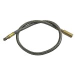 Ligne d'extension de réchaud de camping en plein air, réservoir a gaz en acier inoxydable, filetage a ... Ligne d'extension de réchaud de camping en plein air, réservoir a gaz en acier inoxydable, filetage a ...