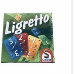 Ligretto green, card game, ages 8 + , 2 to 4 players, 15 mins minutes playing time Ligretto green, card game, ages 8 + , 2 to 4 players, 15 mins minutes playing time