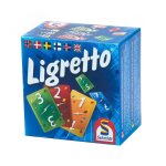 Ligretto, jeu de cartes - version bleue