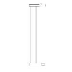 Lindam - extension universelle 14cm pour barrires de scurit lindam