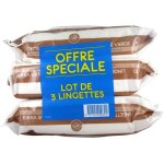Lingettes et accessoires gifrer lingettes nettoyantes a l'huile d'olive vierge lot de 3 x 70 lingettes ...