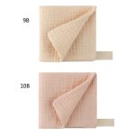 Lingette de bain pour b�b�, serviette de bain, mouchoir en coton, gaze douce absorbante, 1 pi�ce