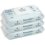 Lingettes b�b� - biolane - pure water - 144 lingettes - hypoallerg�niques - douces