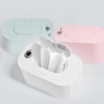 Lingettes chauffantes pour b�b�, bo�te de chauffage intelligente, thermostatique, affichage led, usb, ...
