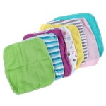 Lingettes nettoyantes pour le visage de bébé, lingettes en coton, 8 pièces / paquet Lingettes nettoyantes pour le visage de bébé, lingettes en coton, 8 pièces / paquet