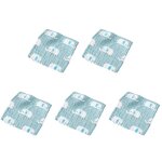 Lingettes de toilette pour bb, 5 pices, 6 couches, serviette de visage en coton, mouchoir, pour tout ...
