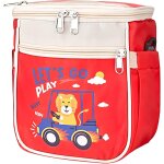 Lion sacoche de vélo pour enfant - etanche - organisateur avec plusieurs compartiments pour guidon, scooter, ... Lion sacoche de vélo pour enfant - etanche - organisateur avec plusieurs compartiments pour guidon, scooter, ...