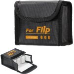 Lipo batterie coffre - fort sac pour dji flip ignifuge antid�flagrant housse bo�te de rangement chargement ...