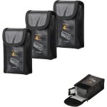 Lipo batterie coffre - fort sac pour dji mavic 4 pro lgnifuge antidéflagrant housse boîte de rangement ... Lipo batterie coffre - fort sac pour dji mavic 4 pro lgnifuge antidéflagrant housse boîte de rangement ...