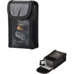 Lipo batterie coffre - fort sac pour dji mavic 4 pro lgnifuge antid�flagrant housse bo�te de rangement ...