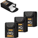 Lipo batterie coffre - fort sac pour dji mini 4 pro / 4k / 3 pro / 3 ignifuge antidéflagrant housse boîte ... Lipo batterie coffre - fort sac pour dji mini 4 pro / 4k / 3 pro / 3 ignifuge antidéflagrant housse boîte ...