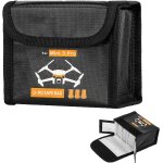 Lipo batterie coffre - fort sac pour dji mini 4 pro / 4k / 3 pro / 3 ignifuge antid�flagrant housse bo�te ...