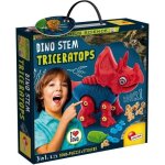 Lisciani - i m a genius science - dinosaure a assembler - triceratops - jeu de construction - puzzles ...