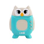 Liseuse educative fran�ais - anglais liboo le hibou - bleu