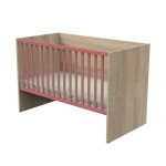 Lit 70x140 evolutif en 90x190 puis 140x190 nova rose canyon