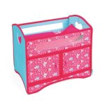 Lit armoire pour poup�es birdy paradise