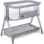 Lit bb lionelo luna gris concrete