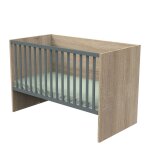 Lit b�b� 140x70cm evolutif en lit junior 90x200cm