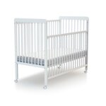 Lit bb essentiel coulissant blanc - at4