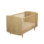 Lit bb evolutif 70x140 - little big bed en bois dcor chne vintage