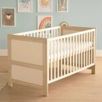Lit bébé evolutif 70x140 roba - momo - convertible en lit junior - hauteur réglable - cachemire - chêne ... Lit bébé evolutif 70x140 roba - momo - convertible en lit junior - hauteur réglable - cachemire - chêne ...