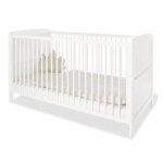 Lit bebe evolutif pinolino viktoria l 144 x p 76 x h 83