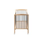 Lit en bois 70x140 cm arthur hybride bleu gris - combelle