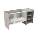 Lit chambre evolutif commode etagre up chne silex