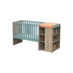 Lit chambre transformable 60x120cm en lit junior 90x190cm nova argile douce Lit chambre transformable 60x120cm en lit junior 90x190cm nova argile douce
