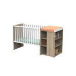 Lit chambre transformable 60x120en lit junior 90x190nova blanc lin Lit chambre transformable 60x120en lit junior 90x190nova blanc lin