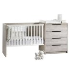 Lit combin transformable 60x120 loft bois