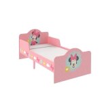 Lit enfant en bois minnie disney home 75x143cm - rose - enfant - fille - disney Lit enfant en bois minnie disney home 75x143cm - rose - enfant - fille - disney
